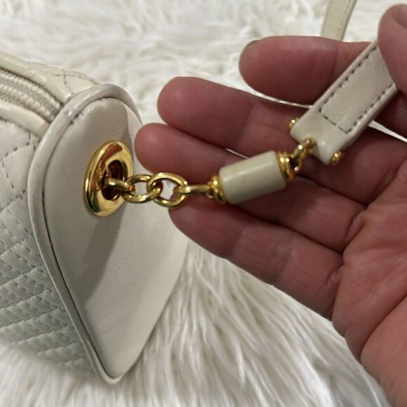 TALBOTS CROSSBODY LEATHER BAG - Picture 6 of 11